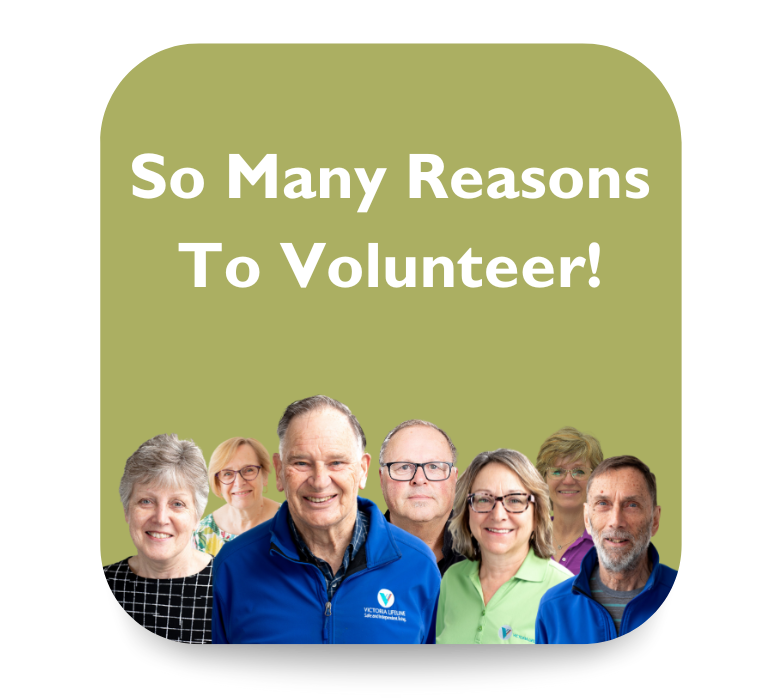 Victoria Lifeline Volunteers