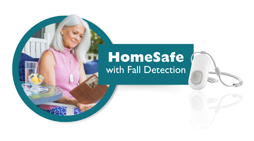 HomeSafe with Fall Detection Main Image