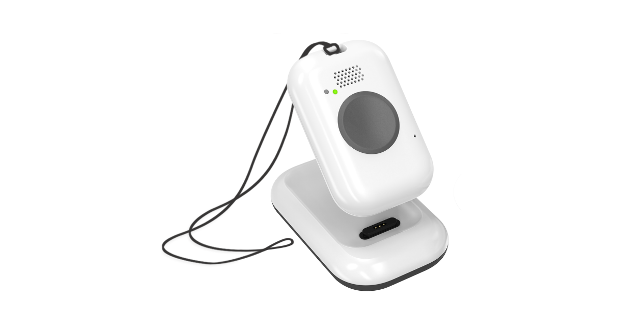 Communicator unit with the GoSafe mobile button