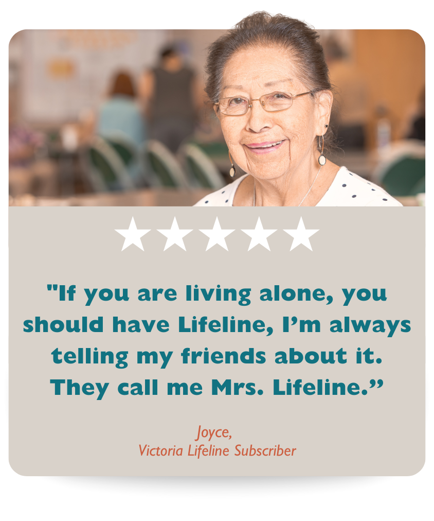 Victoria Lifeline Review Joyce